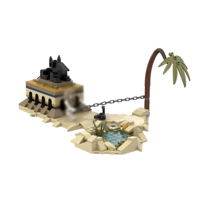 MOC-134338 Ancient Egyptian Tomb Exploration Building Blocks-LesDiy-MOC-