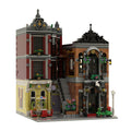 MOC - 134365 Downtown Magic Shop Model - LesDiy -