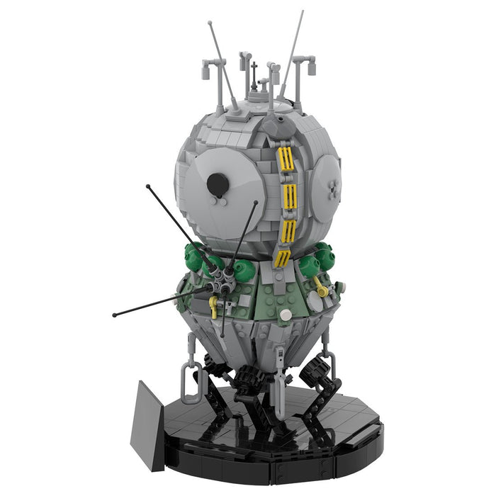 MOC - 134775 Vostok 1 1:20 - LesDiy -