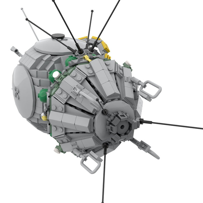 MOC - 134775 Vostok 1 1:20 - LesDiy -