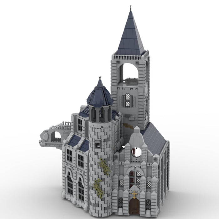MOC - 135133 Moonlight Castle - LesDiy -