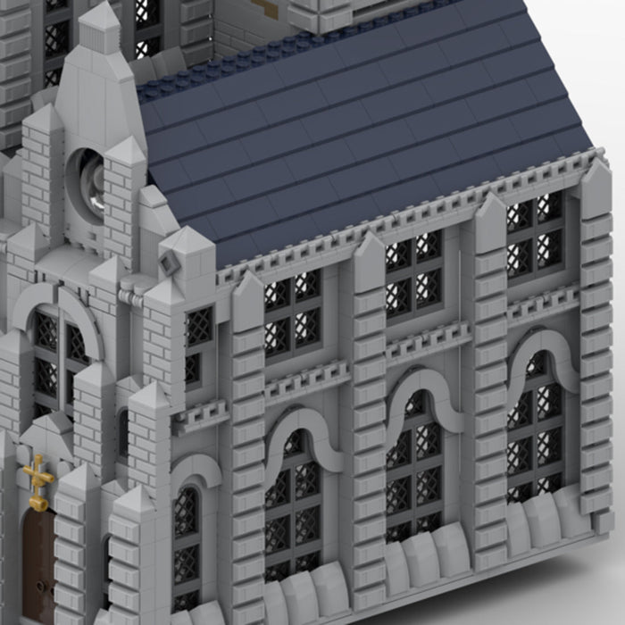 MOC - 135133 Moonlight Castle - LesDiy -