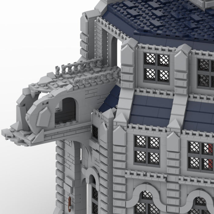 MOC - 135133 Moonlight Castle - LesDiy -