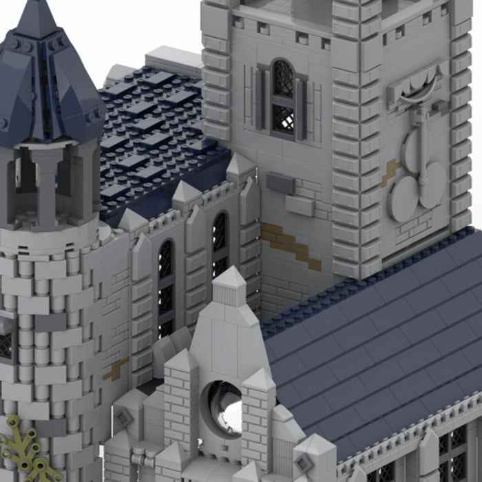 MOC - 135133 Moonlight Castle - LesDiy -