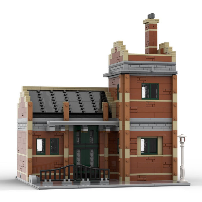 MOC - 136707 Modular old Factory - LesDiy -