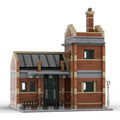 MOC - 136707 Modular old Factory - LesDiy -