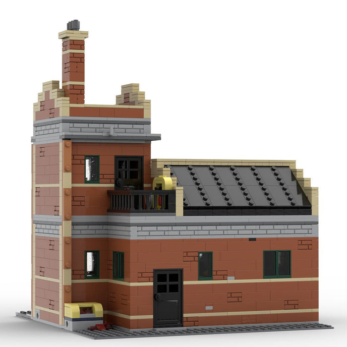 MOC - 136707 Modular old Factory - LesDiy -