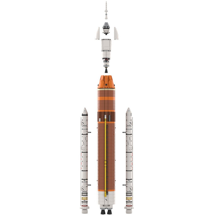 MOC - 136980 Space Launch System Block 1 Building Blocks - LesDiy -