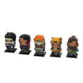 MOC - 137725 VALORANT Mini Figures Series - LesDiy -