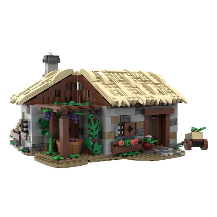 MOC - 137856 Farm House Building Blocks - LesDiy - Building Blocks -
