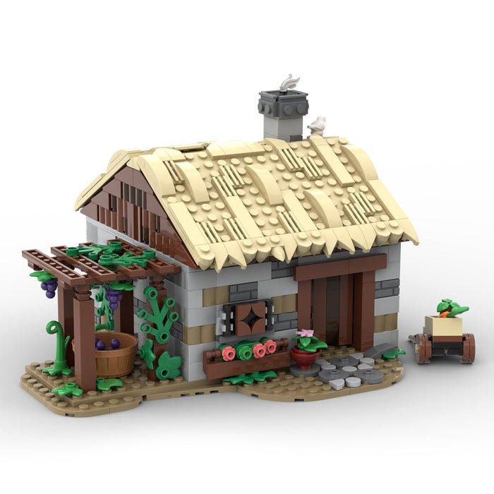 MOC - 137856 Farm House Building Blocks - LesDiy - Building Blocks -