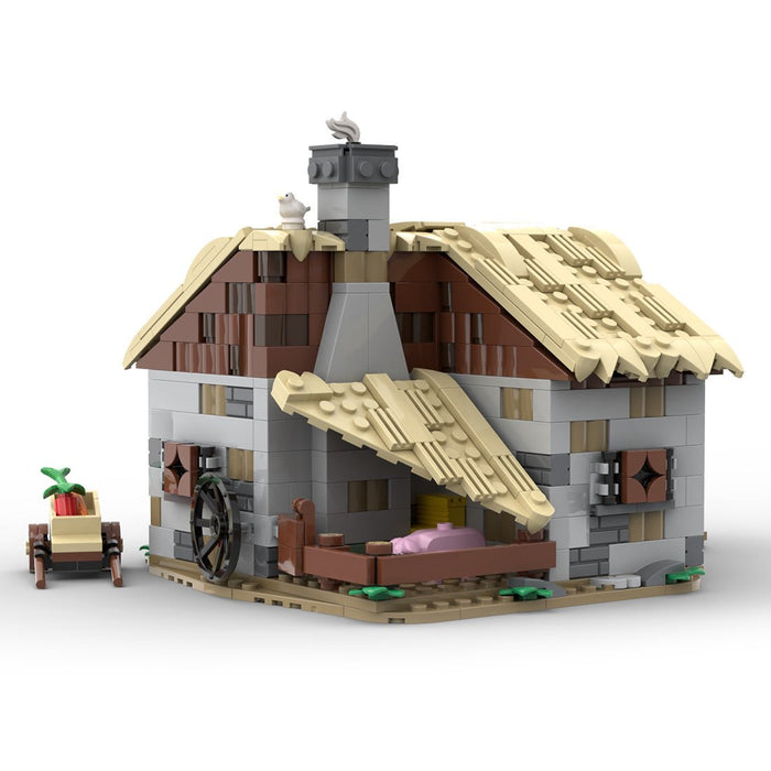 MOC - 137856 Farm House Building Blocks - LesDiy - Building Blocks -
