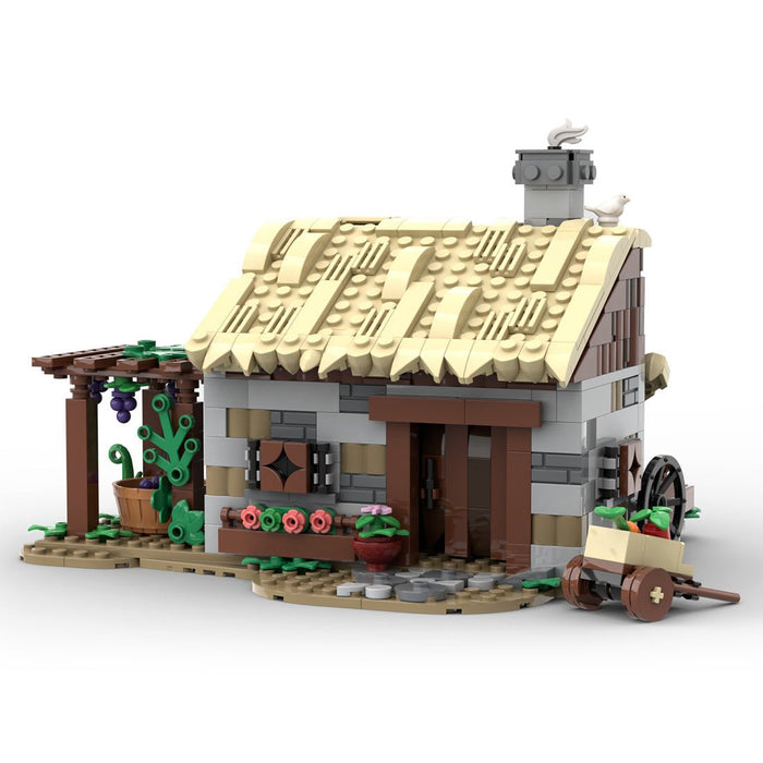 MOC - 137856 Farm House Building Blocks - LesDiy - Building Blocks -