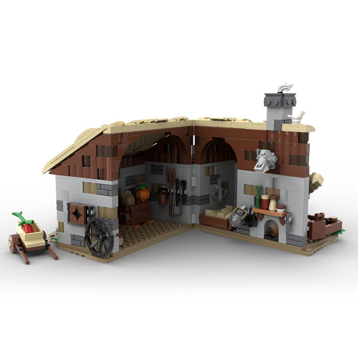 MOC - 137856 Farm House Building Blocks - LesDiy - Building Blocks -