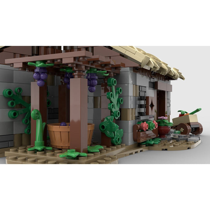 MOC - 137856 Farm House Building Blocks - LesDiy - Building Blocks -