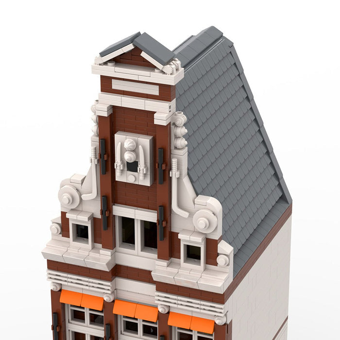 MOC - 138420 Amsterdam Street House - LesDiy -