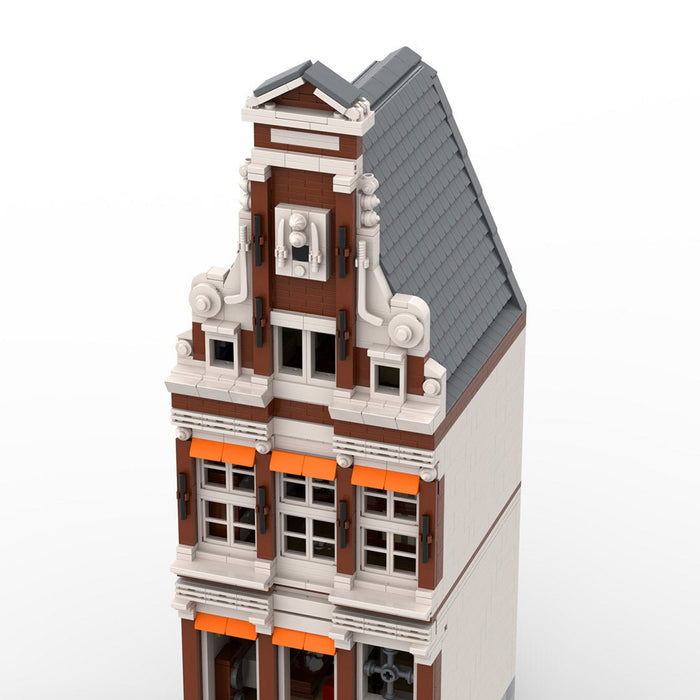 MOC - 138420 Amsterdam Street House - LesDiy -