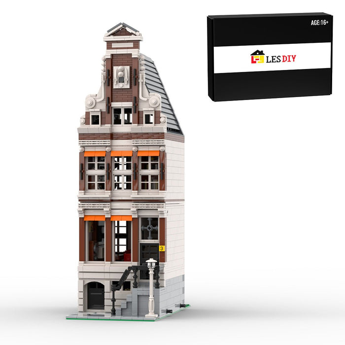 MOC - 138420 Amsterdam Street House - LesDiy -