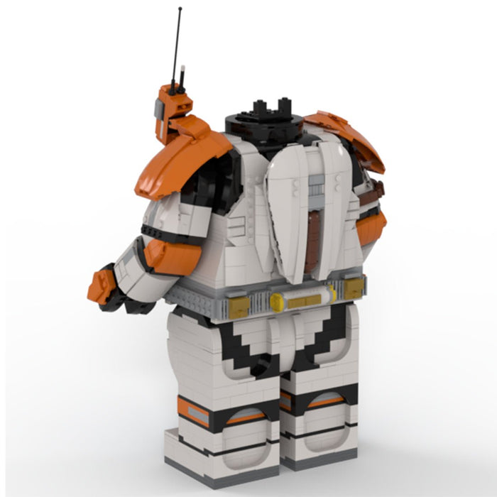 MOC - 138433 Commander Cody Phase 2 Megafigure Building Blocks - LesDiy -