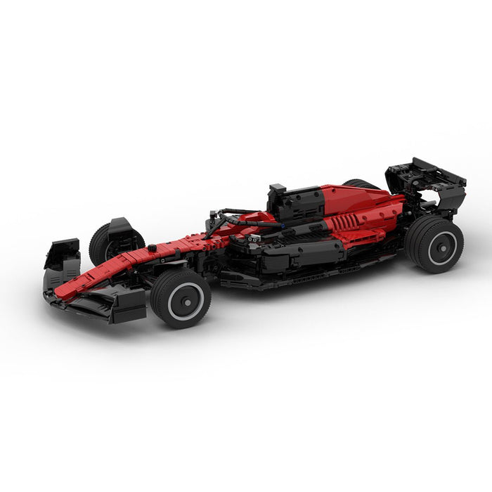 MOC - 138528 C43 1/8 Racing Car - LesDiy -