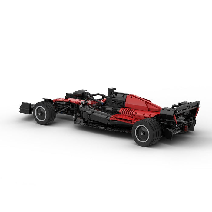 MOC - 138528 C43 1/8 Racing Car - LesDiy -