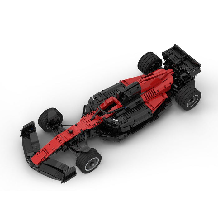 MOC - 138528 C43 1/8 Racing Car - LesDiy -
