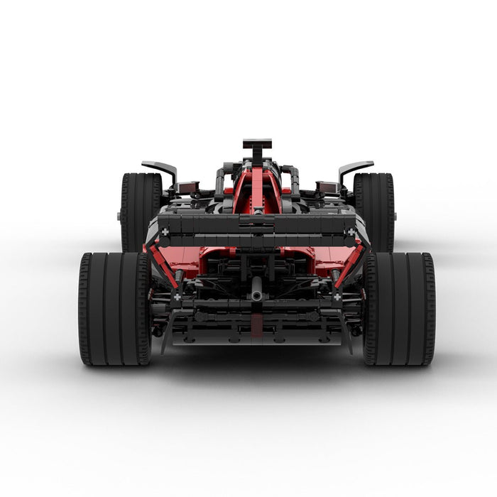 MOC - 138528 C43 1/8 Racing Car - LesDiy -