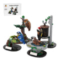 MOC - 138570 Garden Birds of Britain Building Blocks - LesDiy - Building Blocks -
