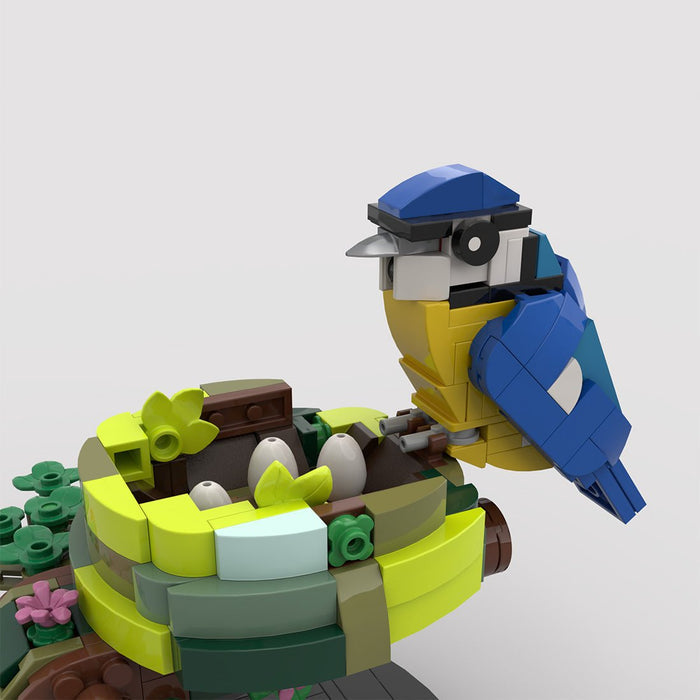 MOC - 138570 Garden Birds of Britain Building Blocks - LesDiy - Building Blocks -