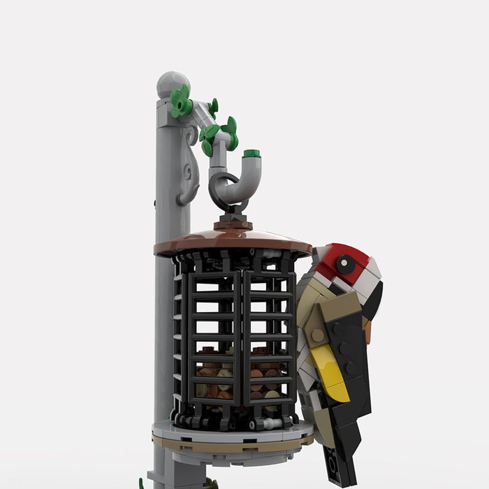 MOC - 138570 Garden Birds of Britain Building Blocks - LesDiy - Building Blocks -