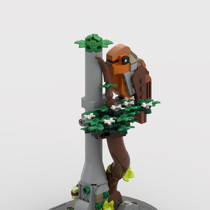 MOC - 138570 Garden Birds of Britain Building Blocks - LesDiy - Building Blocks -