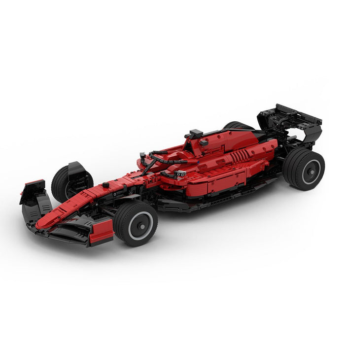 MOC - 138621 SF - 23 1/8 Scale Racing Car Model Building Blocks - LesDiy - Building Blocks -