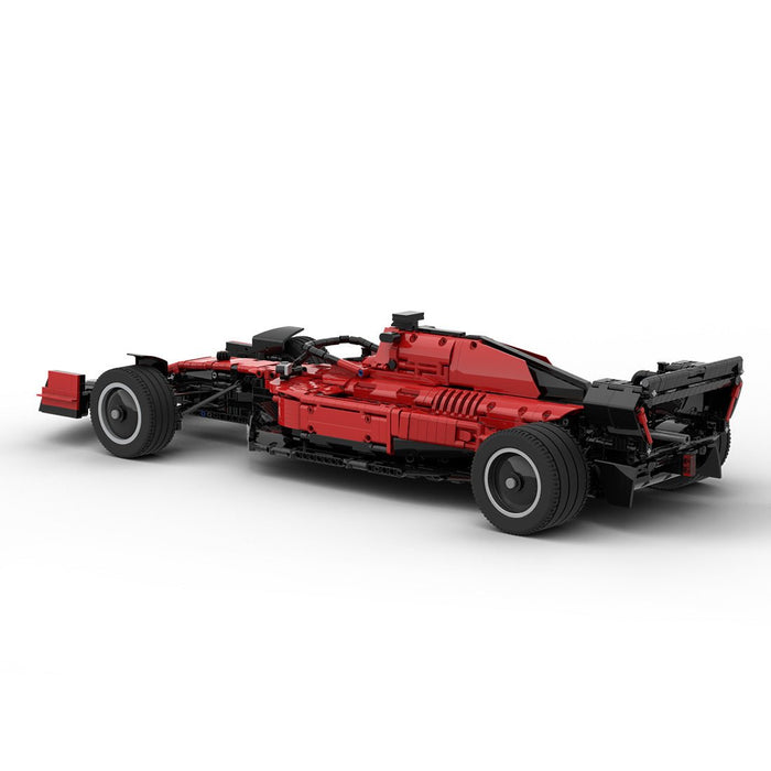 MOC - 138621 SF - 23 1/8 Scale Racing Car Model Building Blocks - LesDiy - Building Blocks -
