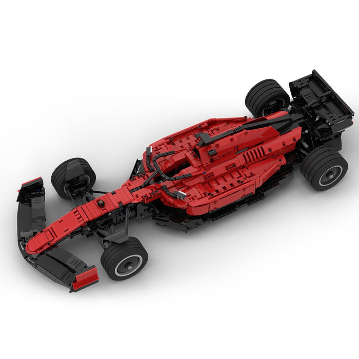 MOC - 138621 SF - 23 1/8 Scale Racing Car Model Building Blocks - LesDiy - Building Blocks -