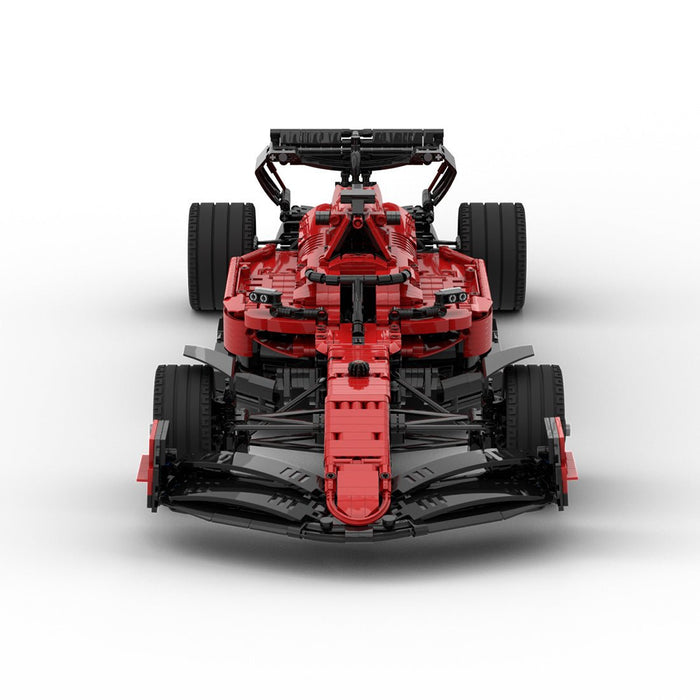 MOC - 138621 SF - 23 1/8 Scale Racing Car Model Building Blocks - LesDiy - Building Blocks -