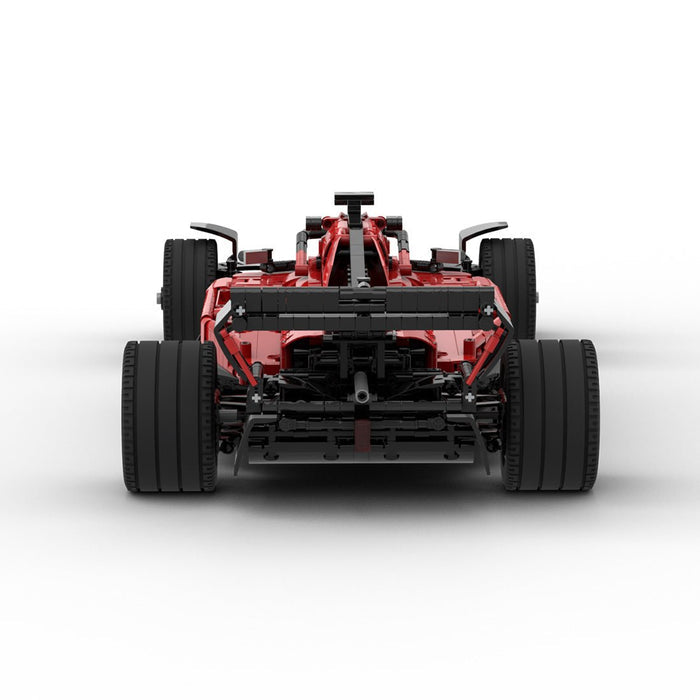 MOC - 138621 SF - 23 1/8 Scale Racing Car Model Building Blocks - LesDiy - Building Blocks -