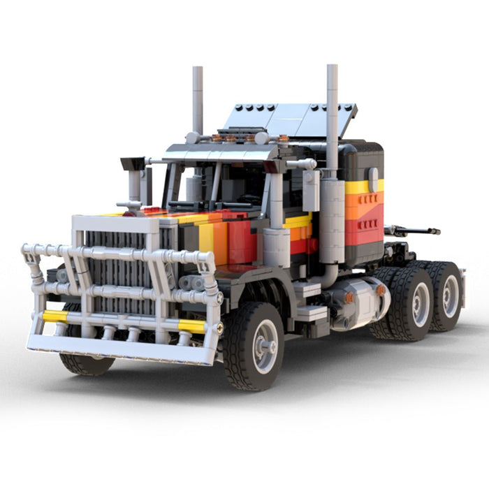 MOC - 138757 RC Peterbilt 359 "Outback" Semi Truck - LesDiy -
