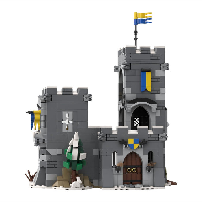 MOC - 138791 Mountain Tower Building Blocks - LesDiy - Building Blocks -