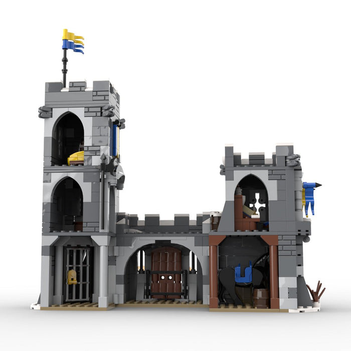 MOC - 138791 Mountain Tower Building Blocks - LesDiy - Building Blocks -
