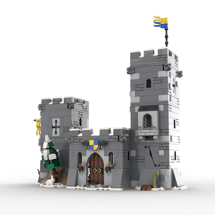 MOC - 138791 Mountain Tower Building Blocks - LesDiy - Building Blocks -
