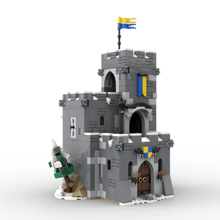 MOC - 138791 Mountain Tower Building Blocks - LesDiy - Building Blocks -