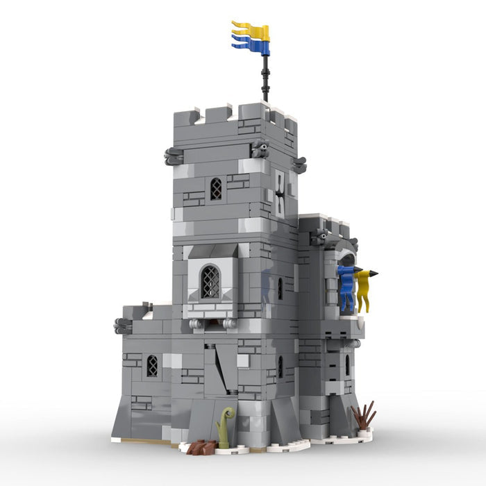 MOC - 138791 Mountain Tower Building Blocks - LesDiy - Building Blocks -