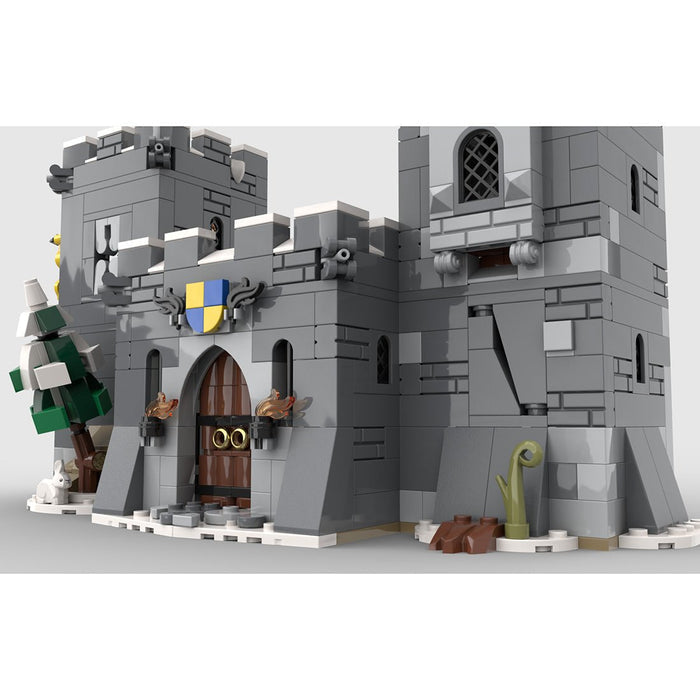 MOC - 138791 Mountain Tower Building Blocks - LesDiy - Building Blocks -
