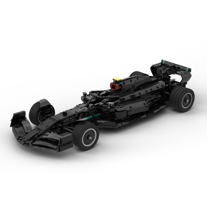 MOC - 138981 W14 1/8 Scale Racing Car - LesDiy -