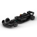 MOC - 138981 W14 1/8 Scale Racing Car - LesDiy -