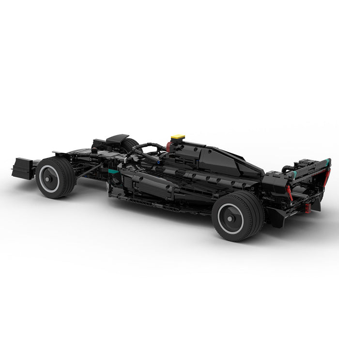 MOC - 138981 W14 1/8 Scale Racing Car - LesDiy -