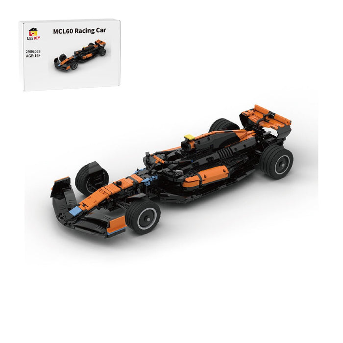 MOC - 139348 MCL60 1/8 Racing Car - LesDiy -