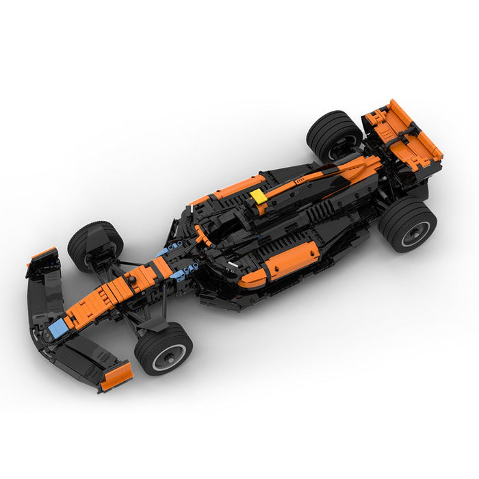 MOC - 139348 MCL60 1/8 Racing Car - LesDiy -