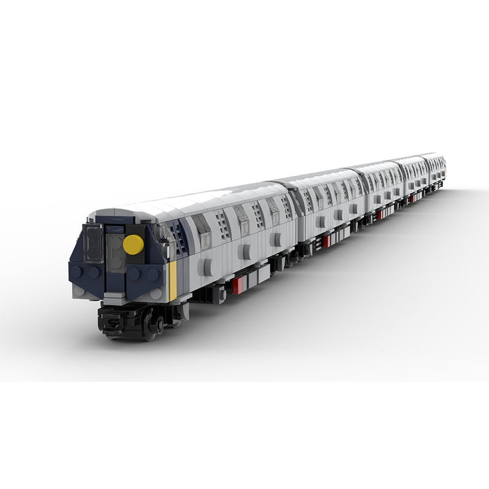MOC - 139417 NYC Subway R211A Building Blocks - LesDiy - Building Blocks -