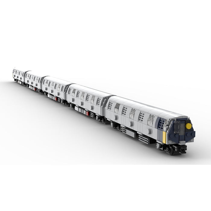 MOC - 139417 NYC Subway R211A Building Blocks - LesDiy - Building Blocks -